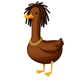 brown duck avatar