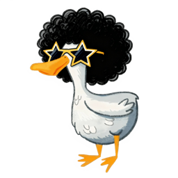 disco duck avatar